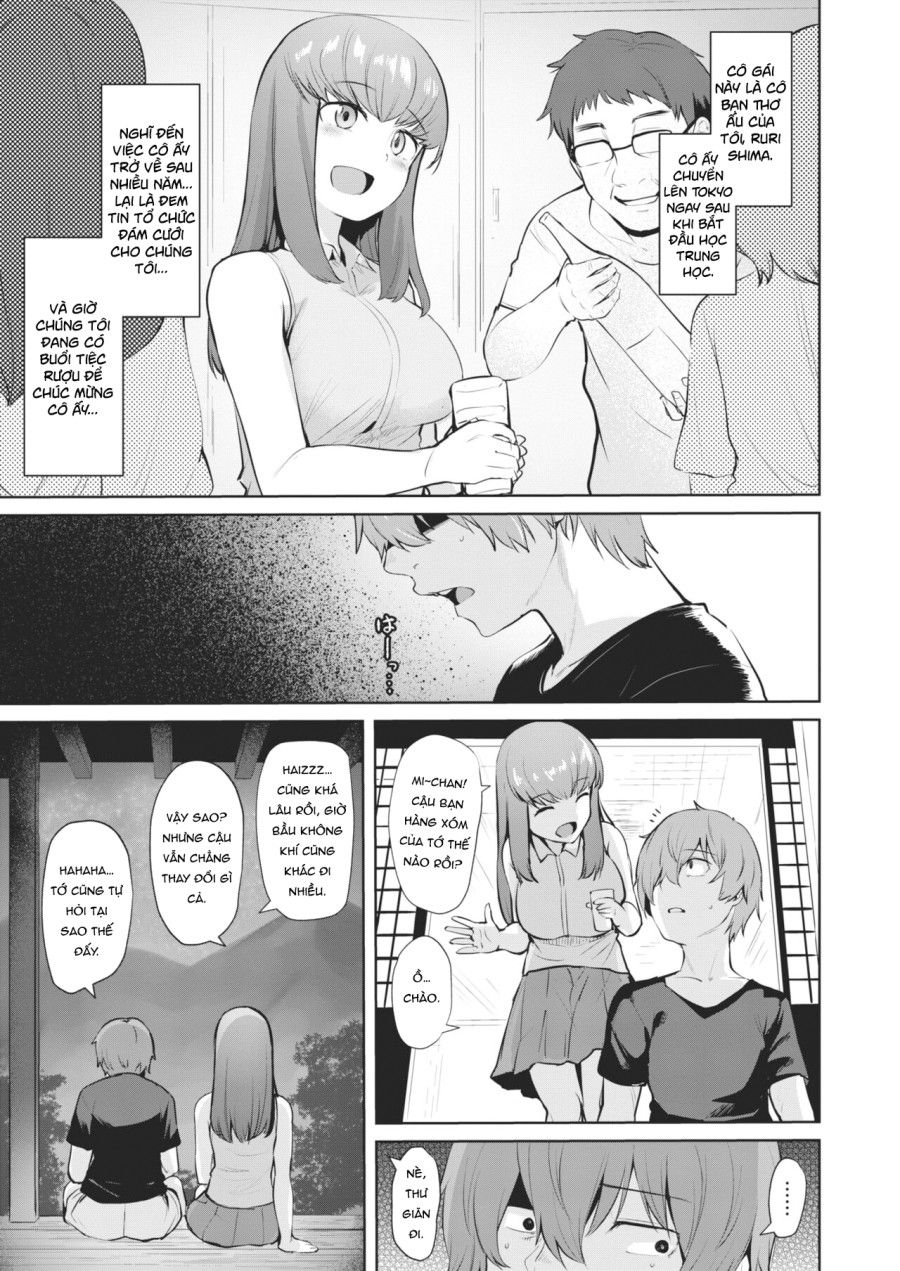 Soshite Kimi Wa Hagukumareru Oneshot page 4 - Giả Dược