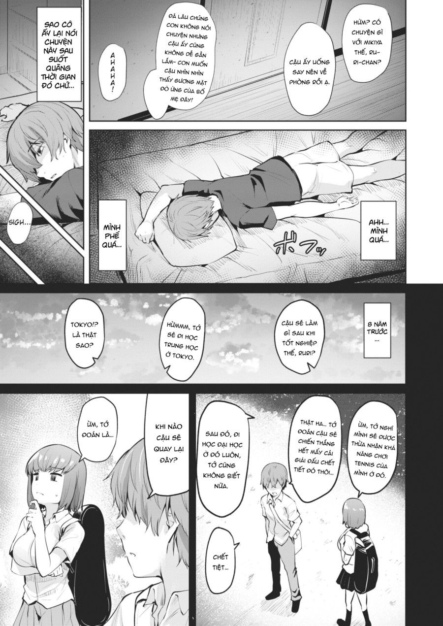 Soshite Kimi Wa Hagukumareru Oneshot page 6 - Giả Dược