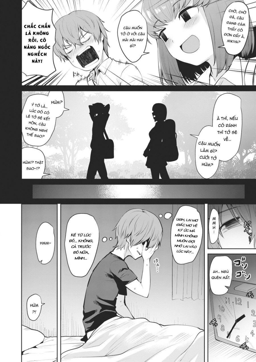 Soshite Kimi Wa Hagukumareru Oneshot page 7 - Giả Dược