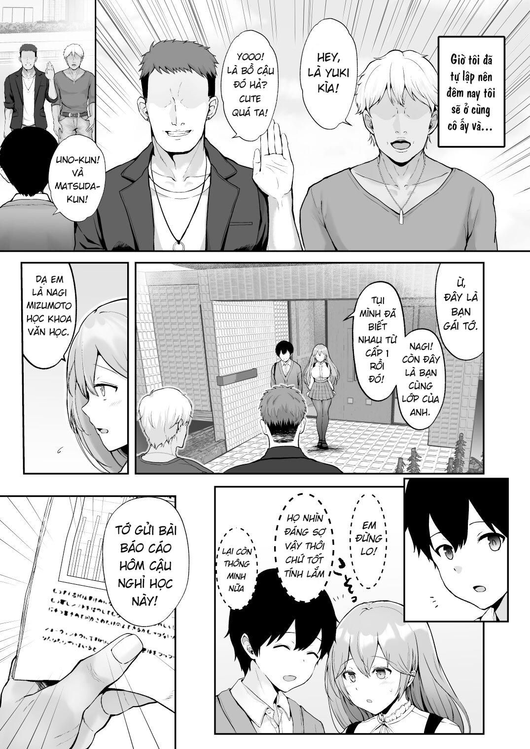 đọc truyện Soshite Kyou Mo Moteasobareru Chương 1 ảnh 8 tại Thiên Thai Truyện