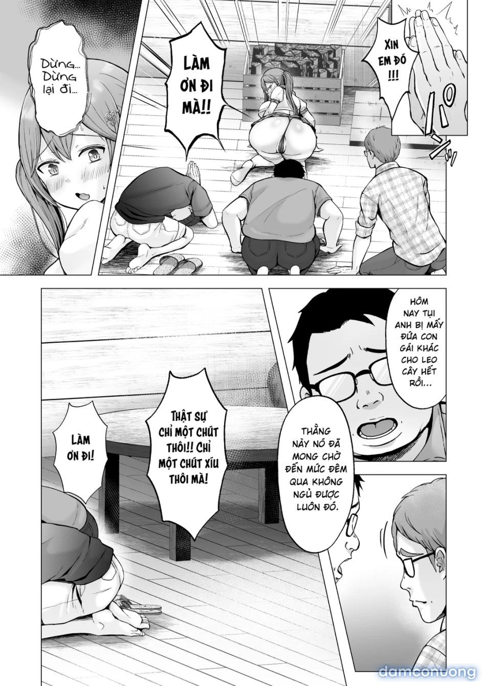 đọc truyện Soshite Kyou Mo Moteasobareru Chương 4 ảnh 18 tại Thiên Thai Truyện