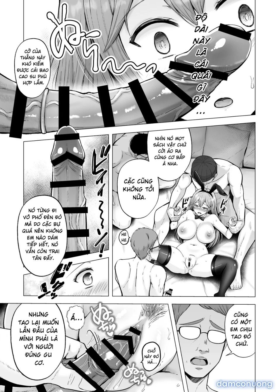 đọc truyện Soshite Kyou Mo Moteasobareru Chương 4 ảnh 30 tại Thiên Thai Truyện