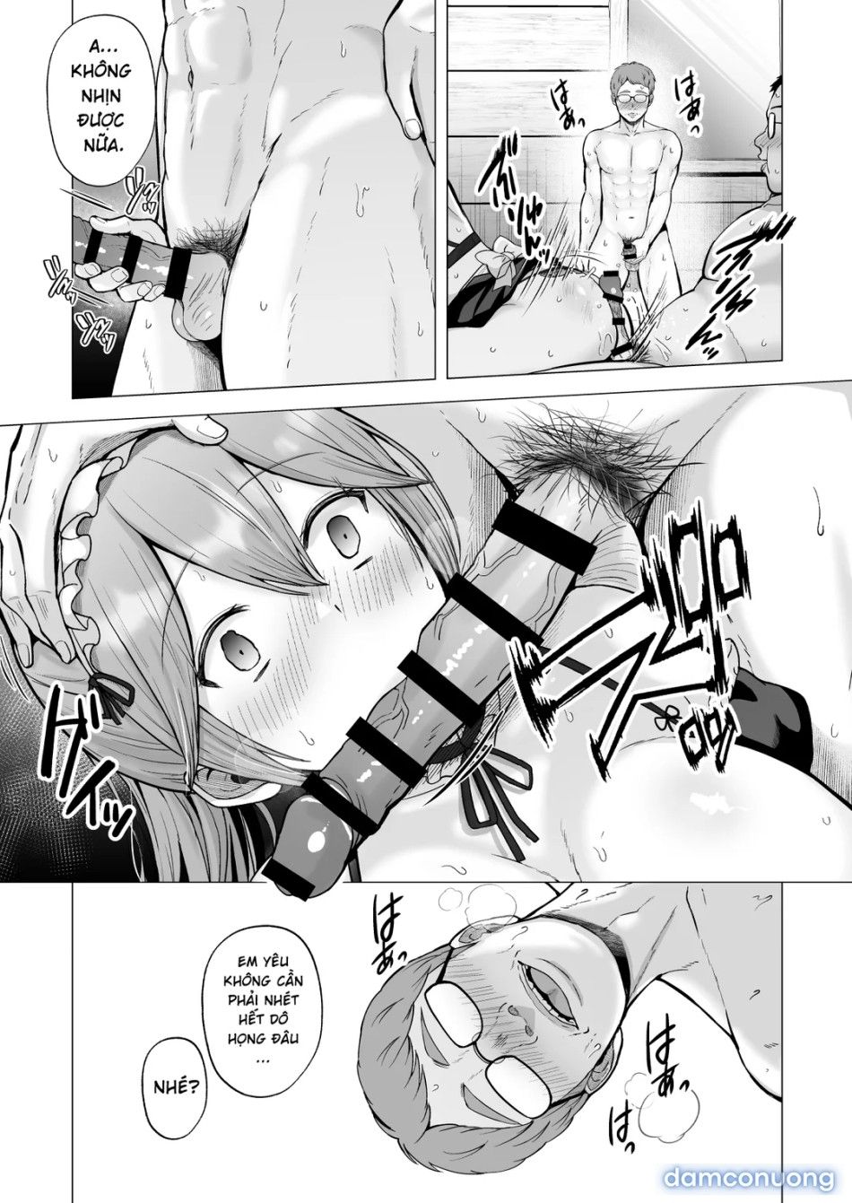 đọc truyện Soshite Kyou Mo Moteasobareru Chương 4 ảnh 45 tại Thiên Thai Truyện