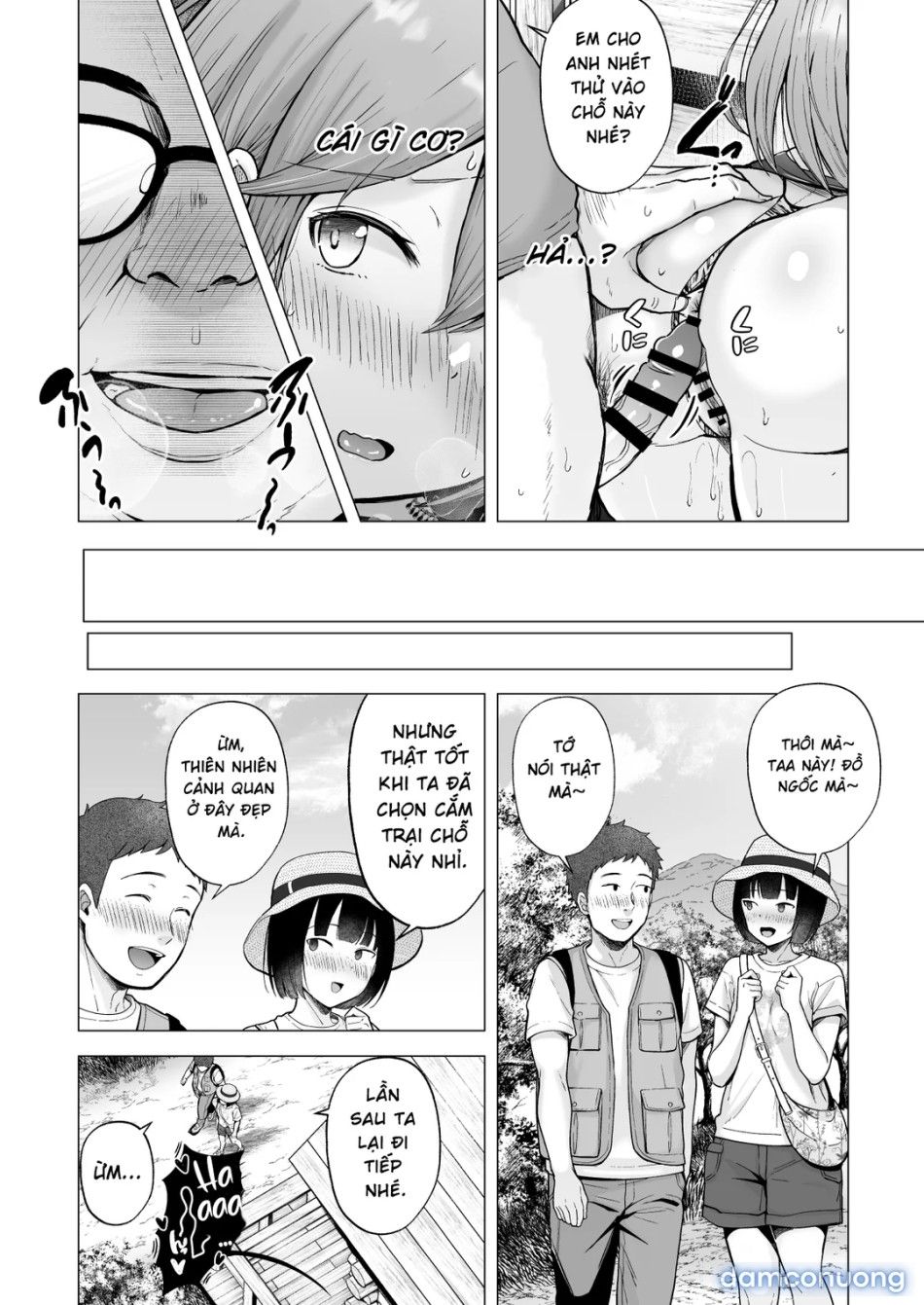 đọc truyện Soshite Kyou Mo Moteasobareru Chương 4 ảnh 55 tại Thiên Thai Truyện