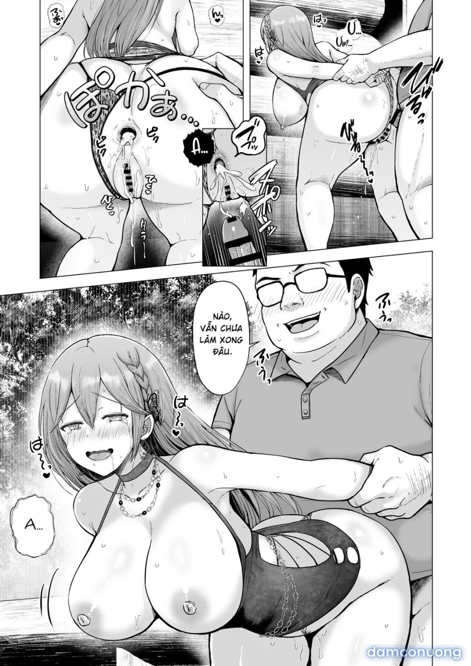 đọc truyện Soshite Kyou Mo Moteasobareru Chương 4 ảnh 60 tại Thiên Thai Truyện