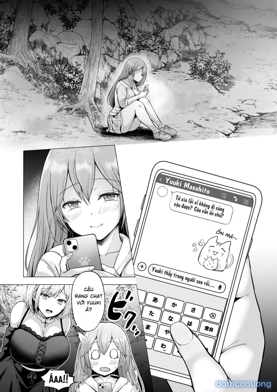 đọc truyện Soshite Kyou Mo Moteasobareru Chương 4 ảnh 74 tại Thiên Thai Truyện