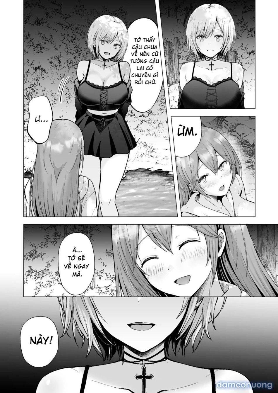 đọc truyện Soshite Kyou Mo Moteasobareru Chương 4 ảnh 75 tại Thiên Thai Truyện