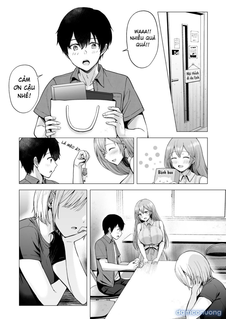 đọc truyện Soshite Kyou Mo Moteasobareru Chương 4 ảnh 81 tại Thiên Thai Truyện