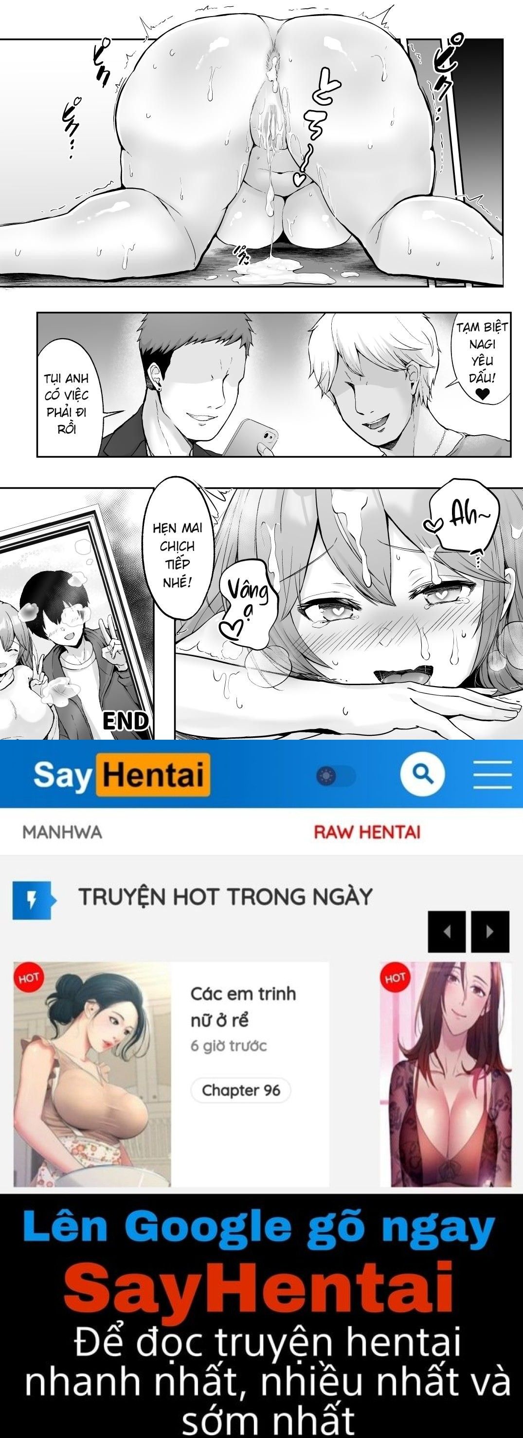 đọc truyện Soshite Kyou Mo Moteasobareru Oneshot ảnh 62 tại Thiên Thai Truyện