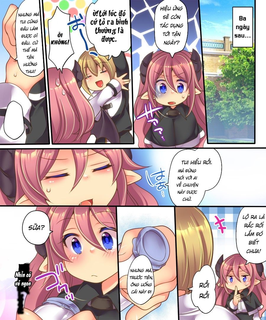 Soshite Tenshi-kun To Succubus-chan Wa Irekawaru Oneshot page 11 - Giả Dược