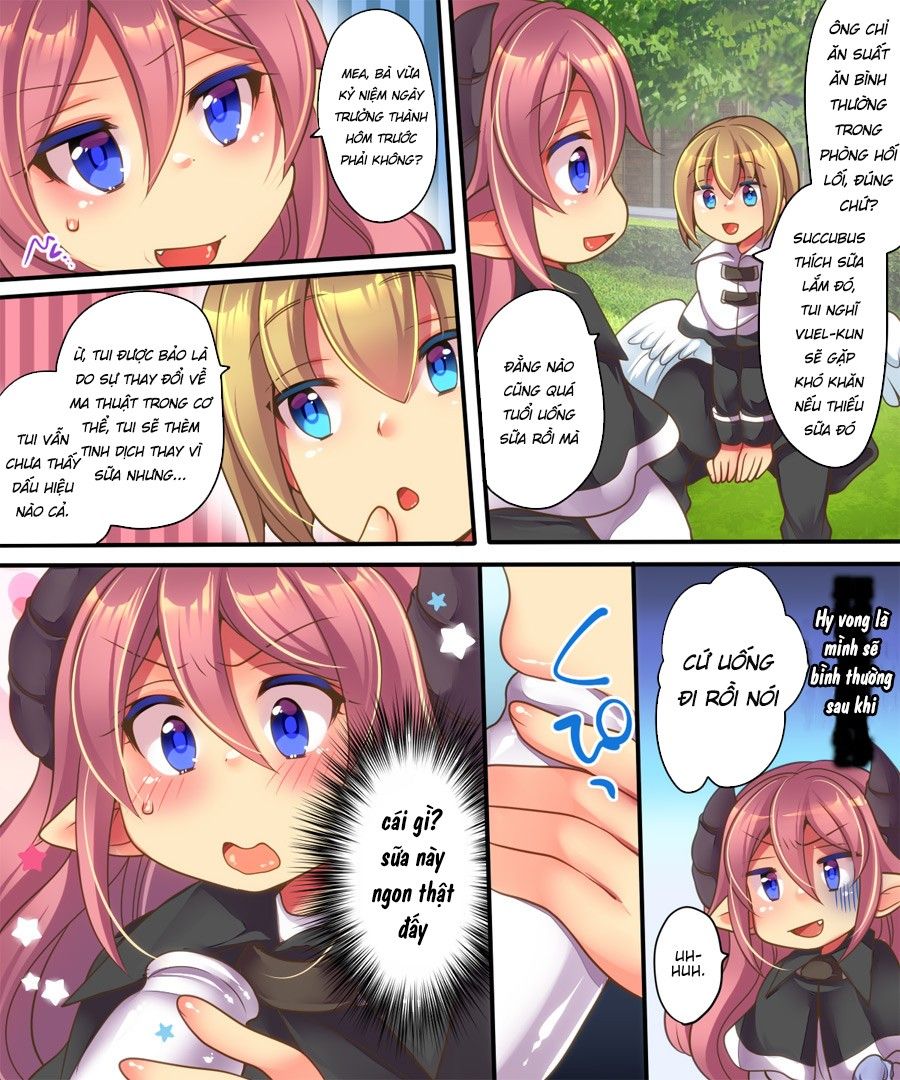 Soshite Tenshi-kun To Succubus-chan Wa Irekawaru Oneshot page 12 - Giả Dược