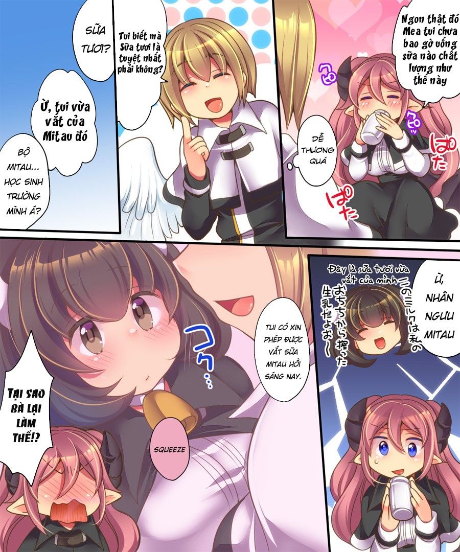 Soshite Tenshi-kun To Succubus-chan Wa Irekawaru Oneshot page 13 - Giả Dược