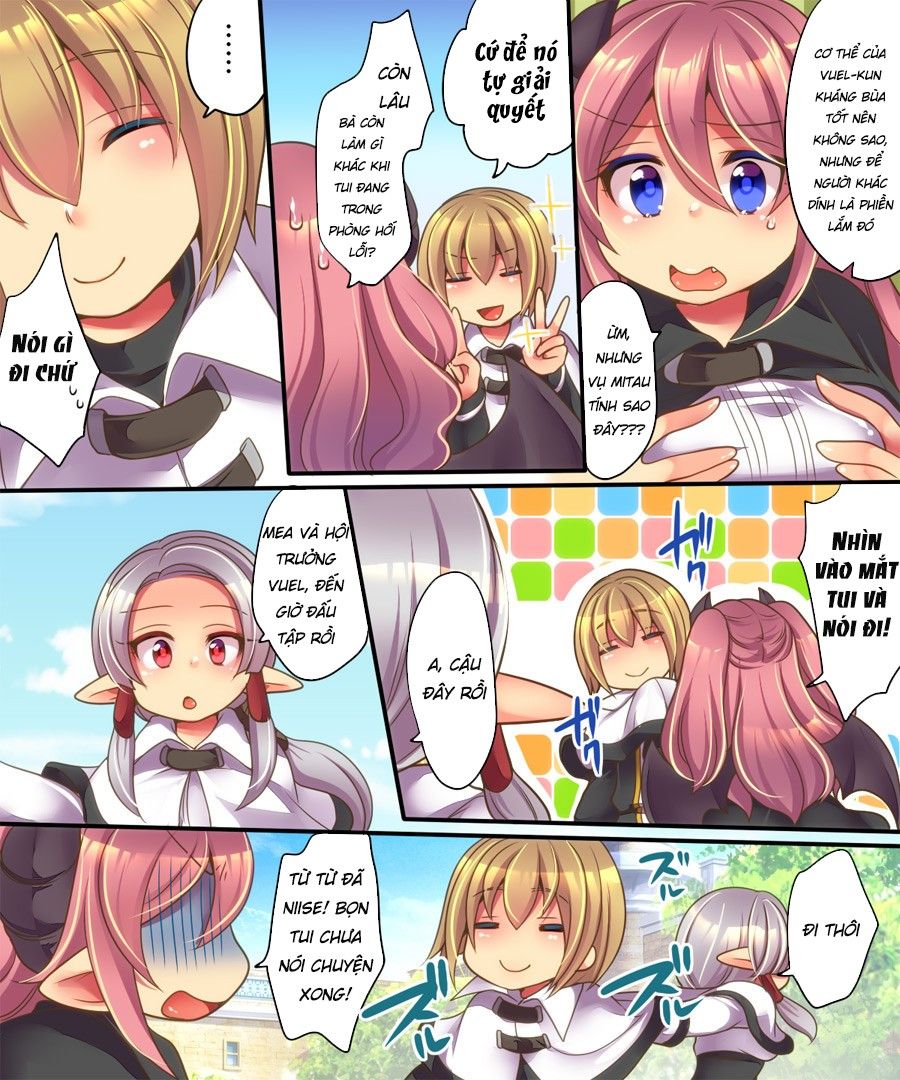 Soshite Tenshi-kun To Succubus-chan Wa Irekawaru Oneshot page 15 - Giả Dược