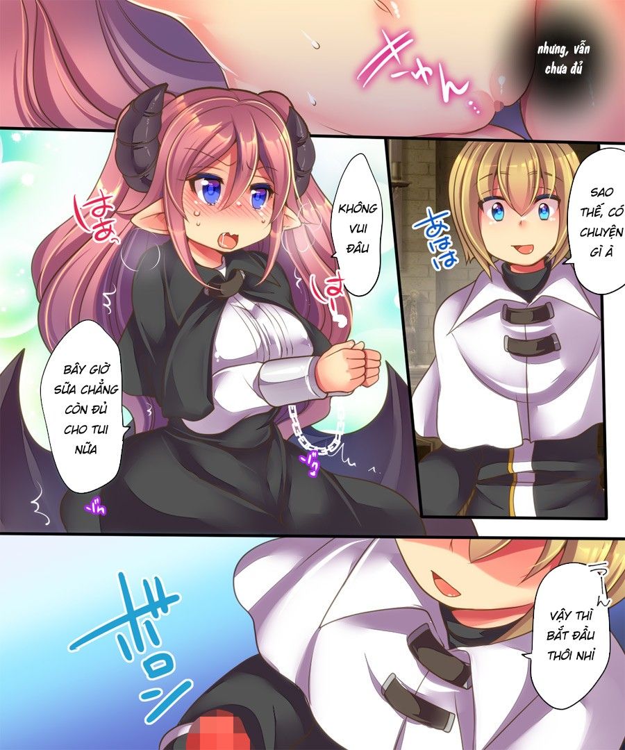 Soshite Tenshi-kun To Succubus-chan Wa Irekawaru Oneshot page 23 - Giả Dược