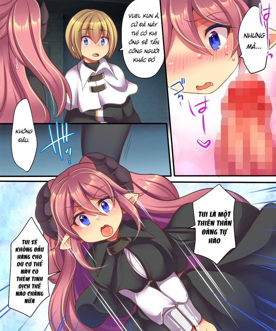 Soshite Tenshi-kun To Succubus-chan Wa Irekawaru Oneshot page 24 - Giả Dược