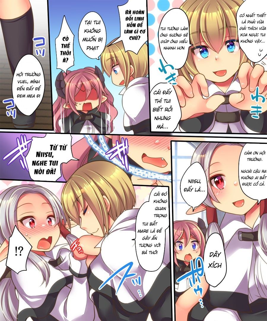 Soshite Tenshi-kun To Succubus-chan Wa Irekawaru Oneshot page 4 - Giả Dược