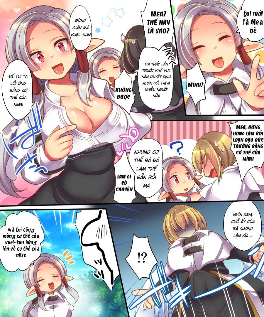 Soshite Tenshi-kun To Succubus-chan Wa Irekawaru Oneshot page 33 - Giả Dược