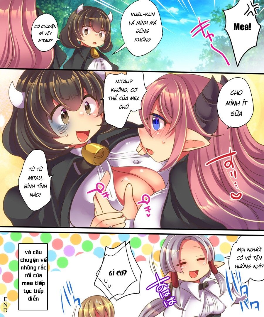 Soshite Tenshi-kun To Succubus-chan Wa Irekawaru Oneshot page 34 - Giả Dược