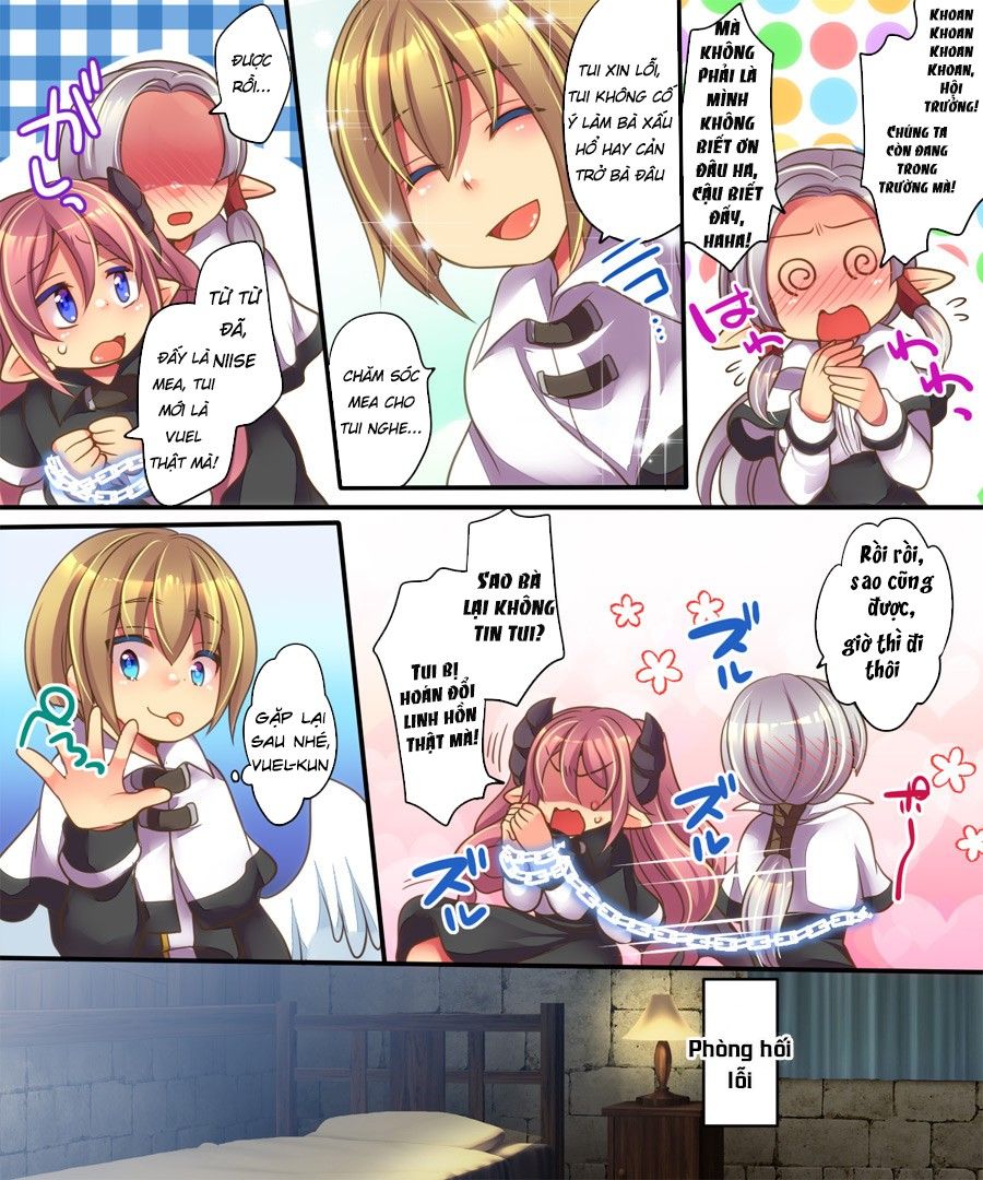 Soshite Tenshi-kun To Succubus-chan Wa Irekawaru Oneshot page 5 - Giả Dược