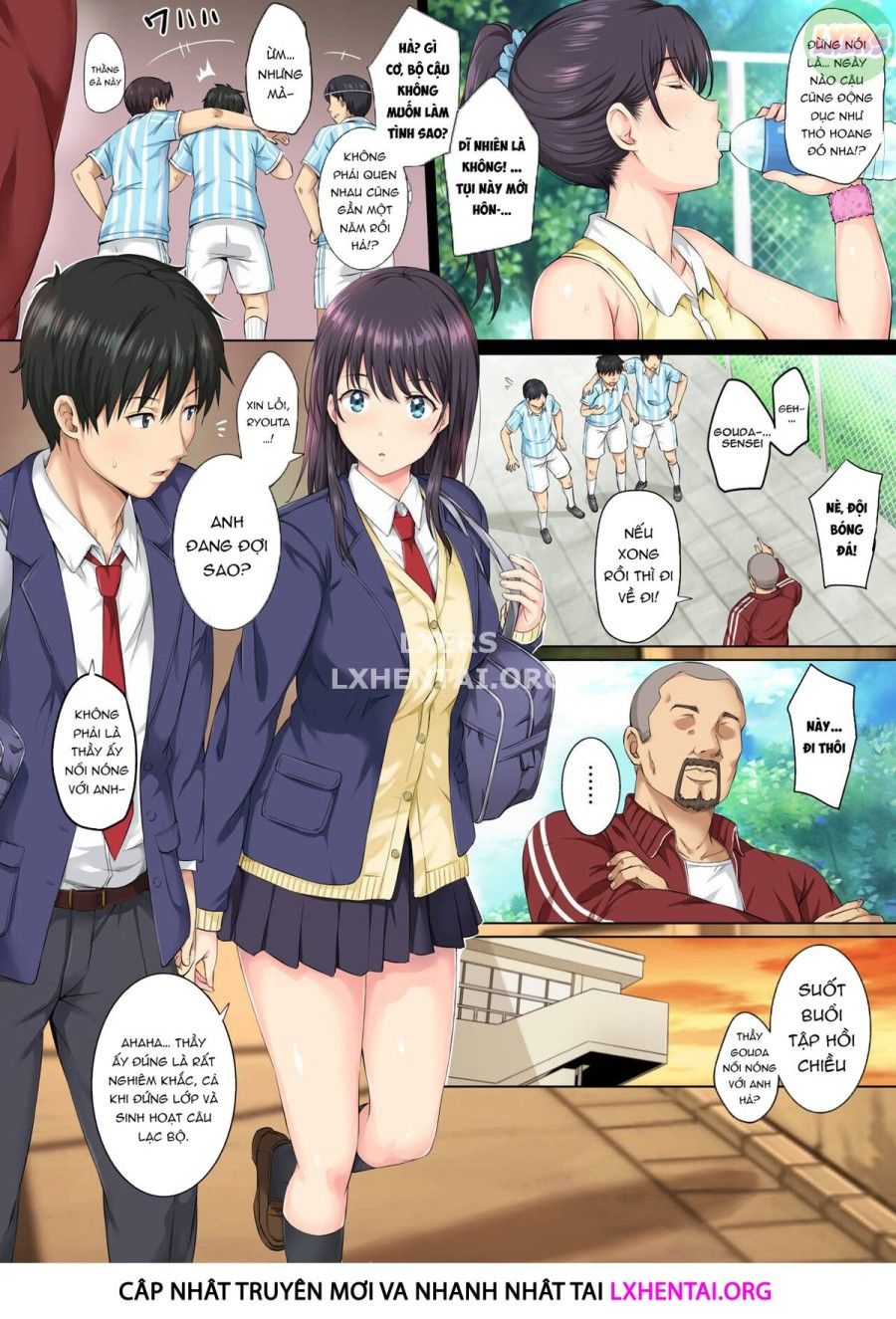 Soshite Watashi Wa Kyou Mo Ano Otoko Ni Taberareru Oneshot page 7 - Giả Dược