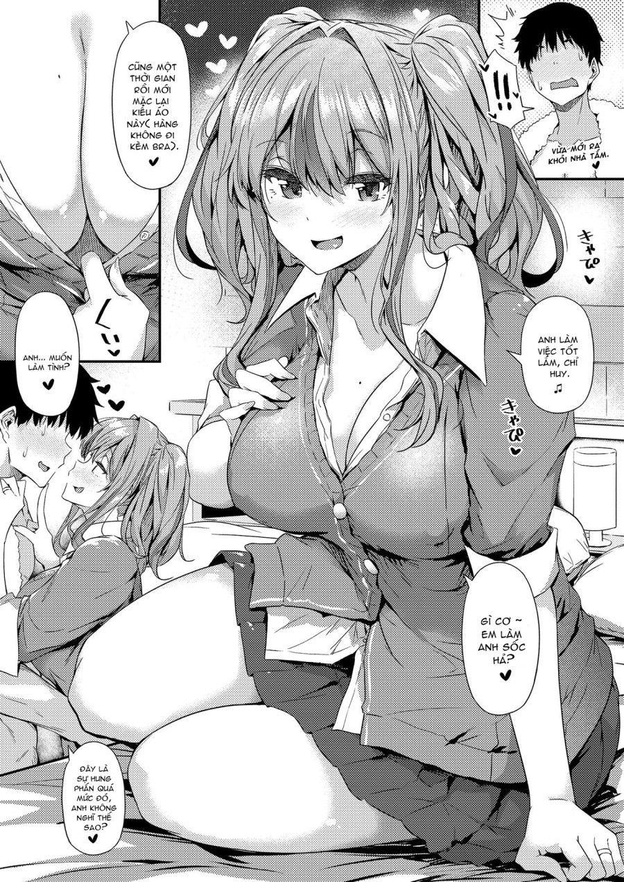 Soudanya Shichihenge!! (azur Lane) Oneshot page 4 - Giả Dược
