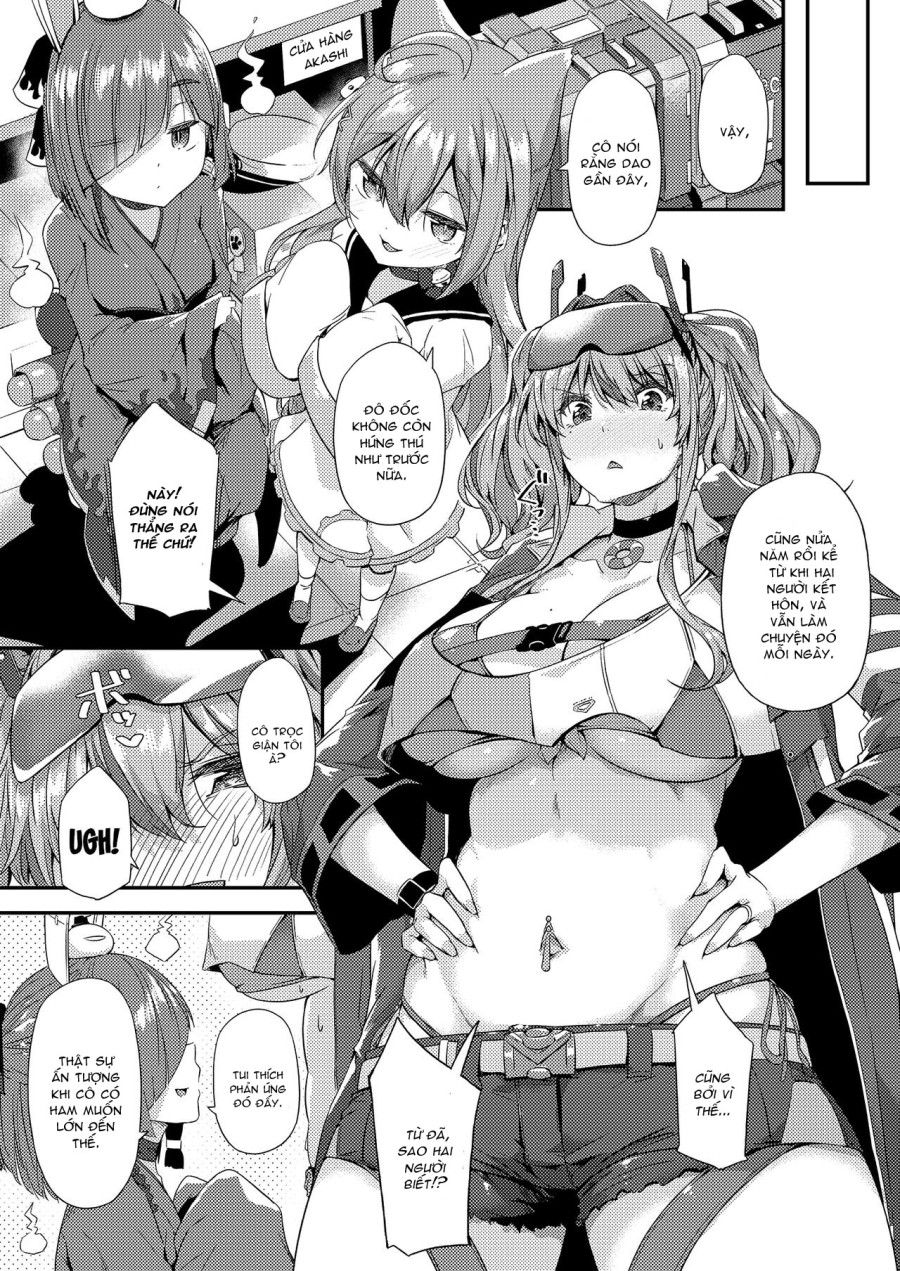 Soudanya Shichihenge!! (azur Lane) Oneshot page 7 - Giả Dược