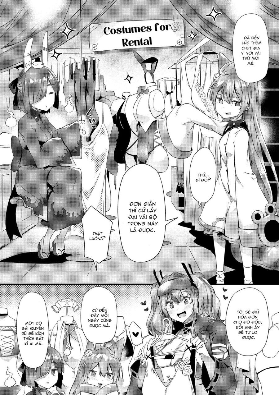 Soudanya Shichihenge!! (azur Lane) Oneshot page 8 - Giả Dược