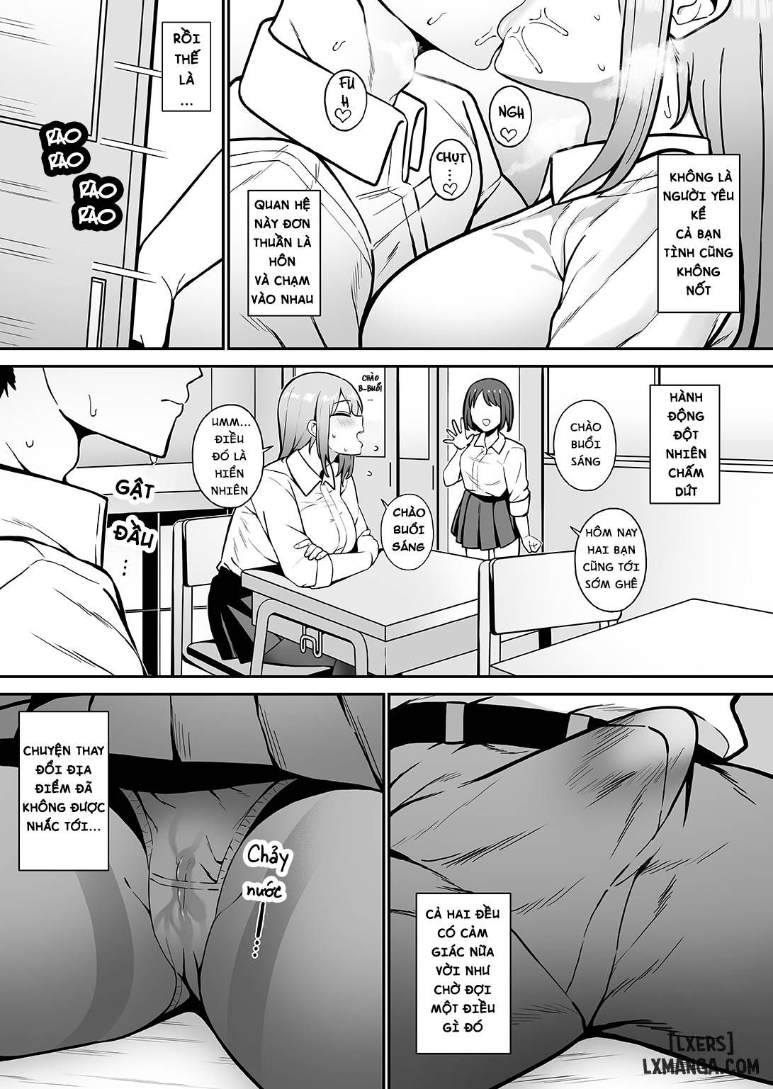 đọc truyện Souiu Kankei Chương 1 ảnh 6 tại Thiên Thai Truyện