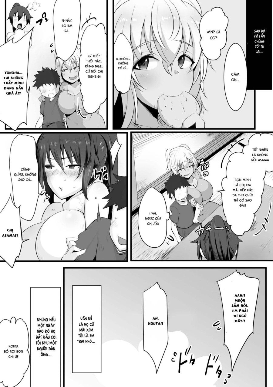 Souken Shimai ~anetorare~ Chương 1 page 12 - Giả Dược