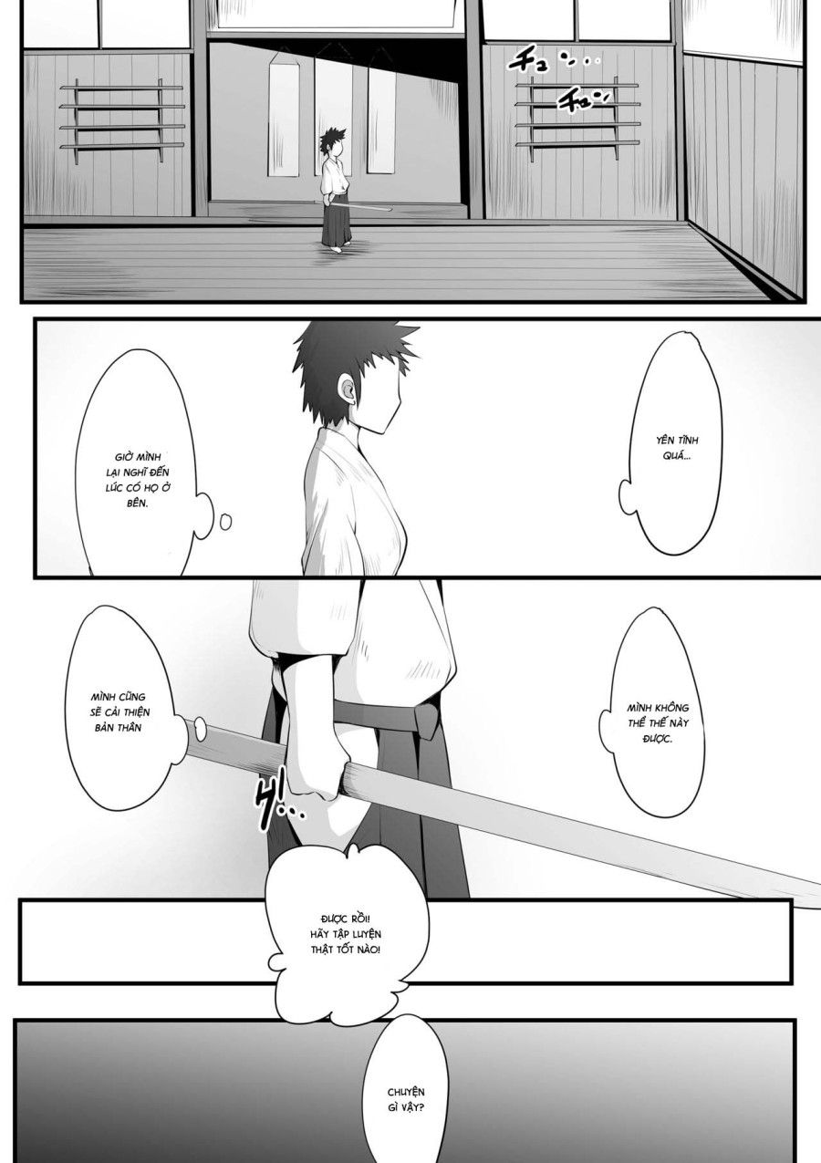 Souken Shimai ~anetorare~ Chương 3 page 2 - Giả Dược