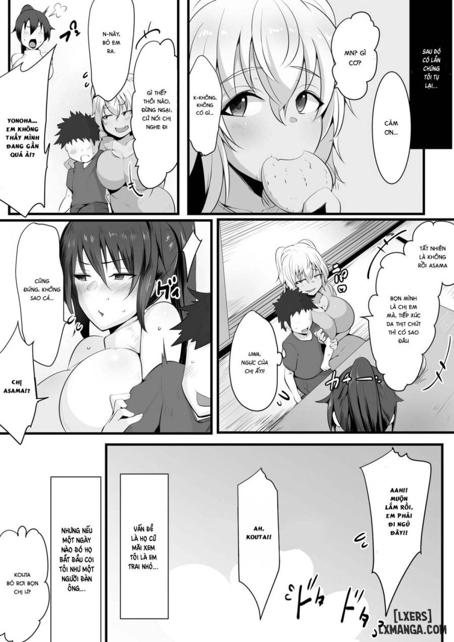 Souken Shimai ~anetorare~ Oneshot page 11 - Giả Dược