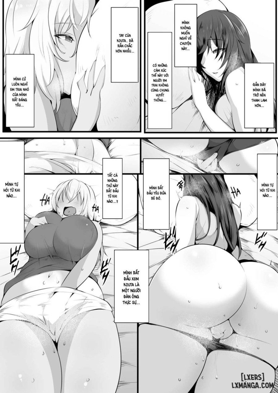 Souken Shimai ~anetorare~ Oneshot page 13 - Giả Dược
