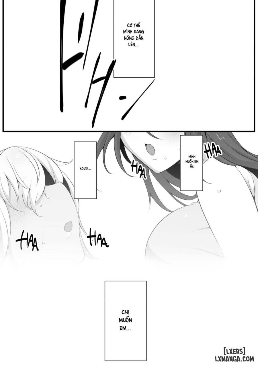 Souken Shimai ~anetorare~ Oneshot page 14 - Giả Dược