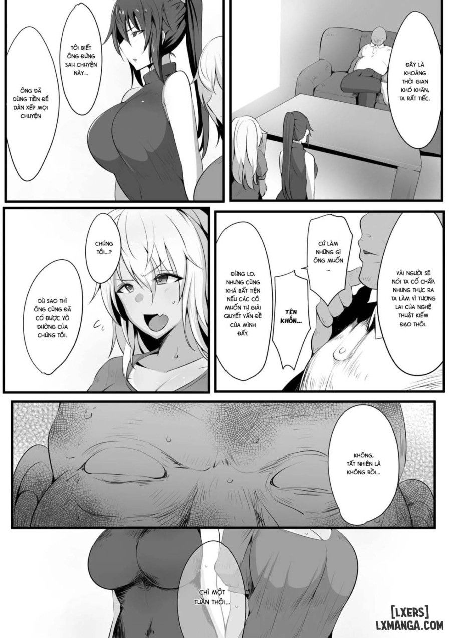 Souken Shimai ~anetorare~ Oneshot page 15 - Giả Dược