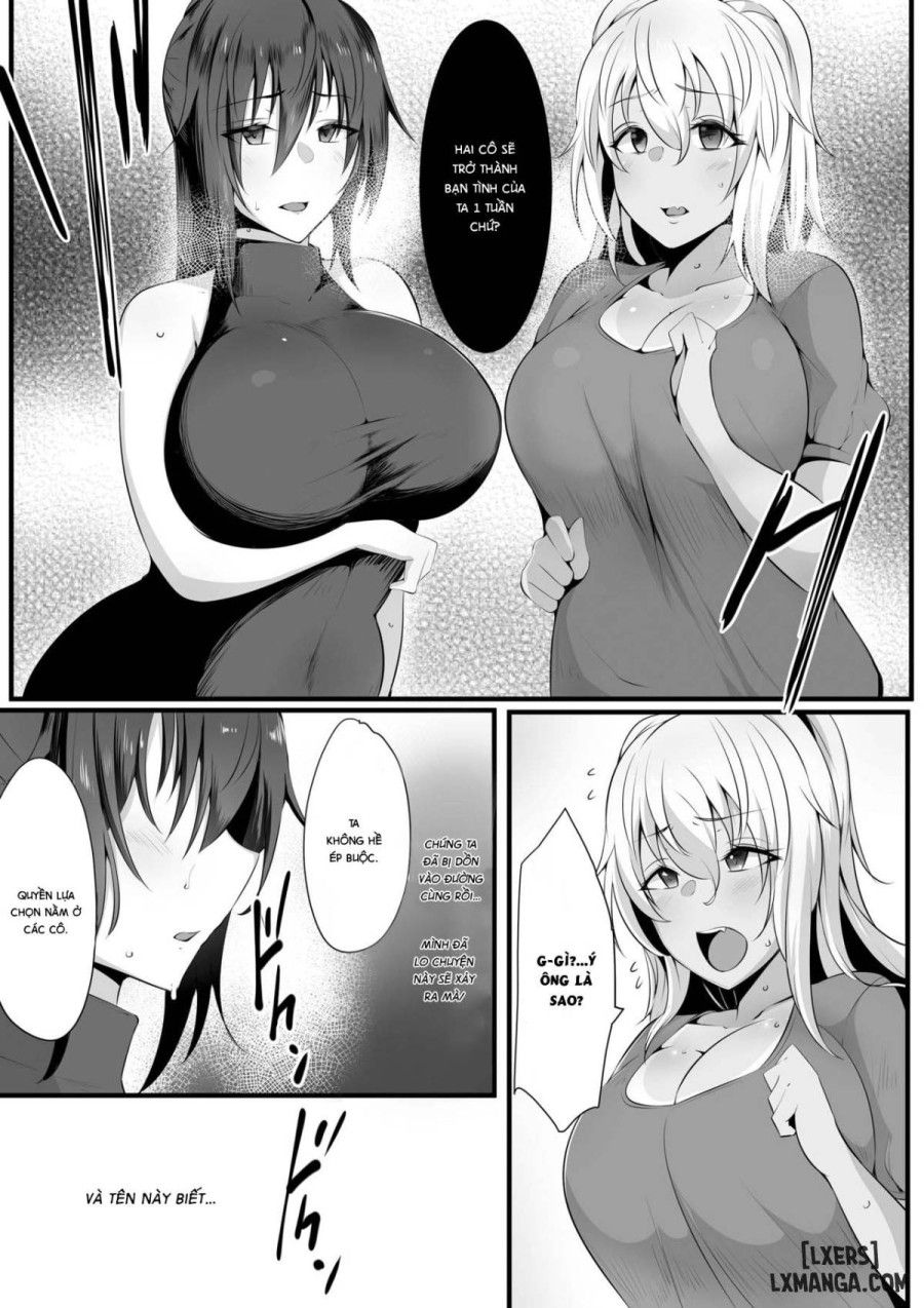 Souken Shimai ~anetorare~ Oneshot page 16 - Giả Dược