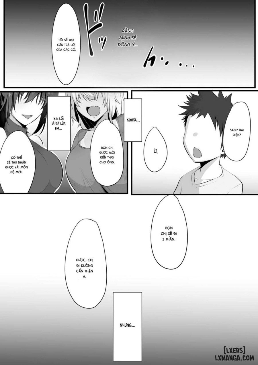 Souken Shimai ~anetorare~ Oneshot page 17 - Giả Dược