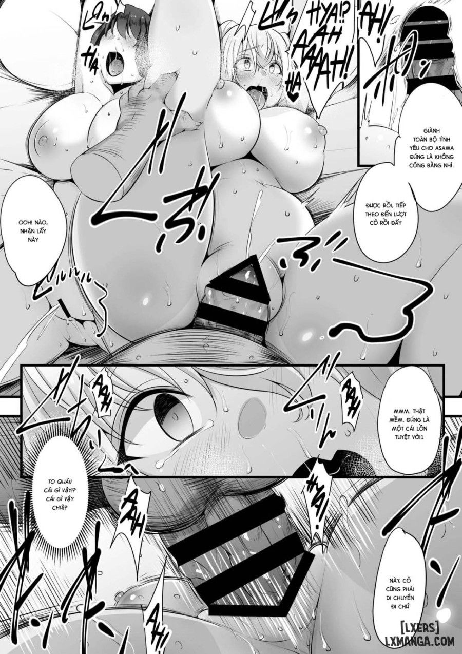 Souken Shimai ~anetorare~ Oneshot page 28 - Giả Dược