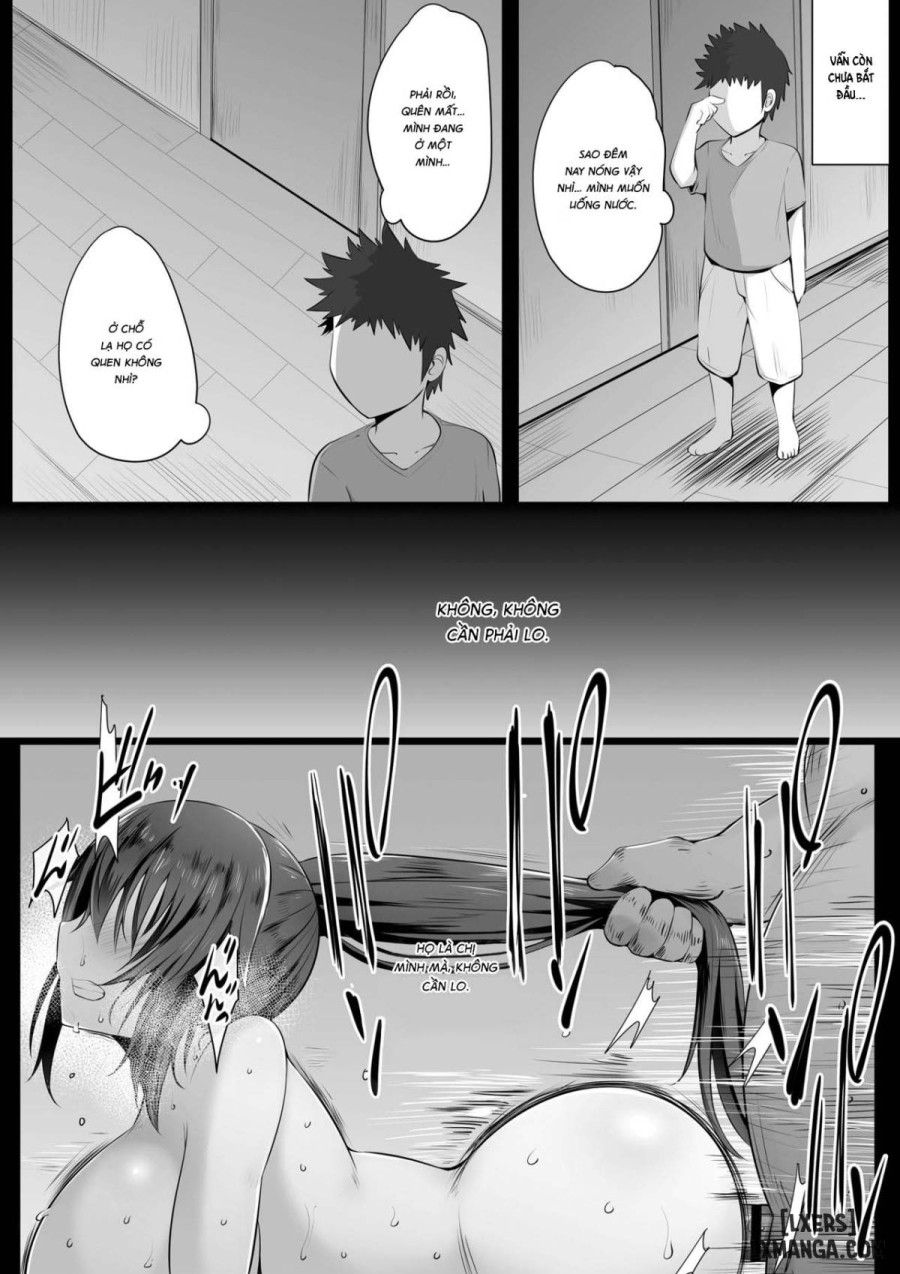 Souken Shimai ~anetorare~ Oneshot page 37 - Giả Dược