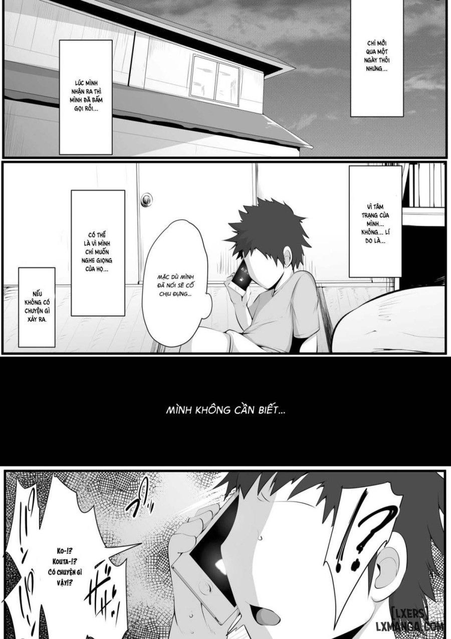 Souken Shimai ~anetorare~ Oneshot page 45 - Giả Dược