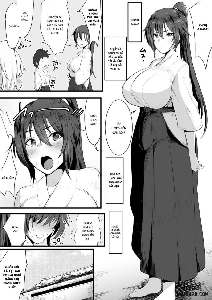 Souken Shimai ~anetorare~ Oneshot page 6 - Giả Dược