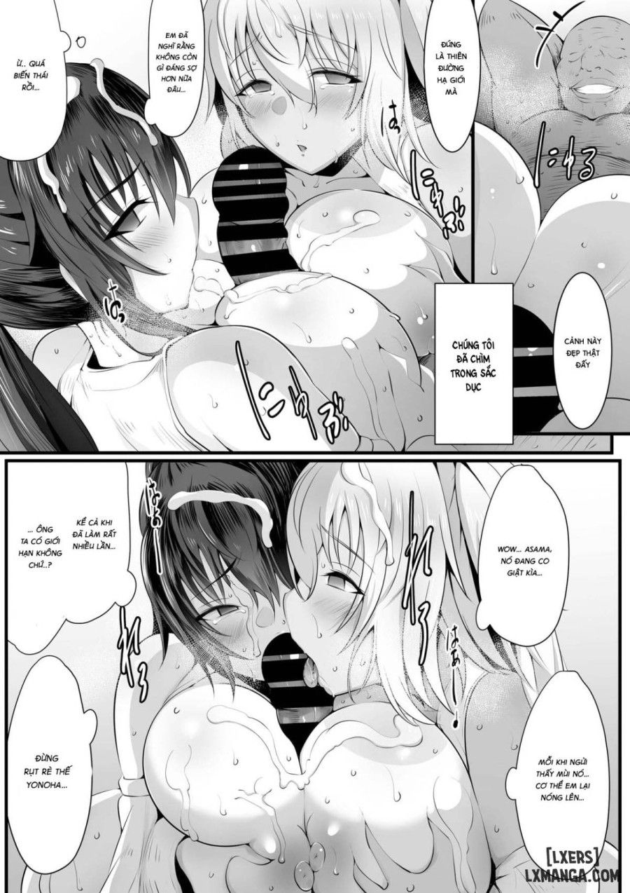 Souken Shimai ~anetorare~ Oneshot page 51 - Giả Dược