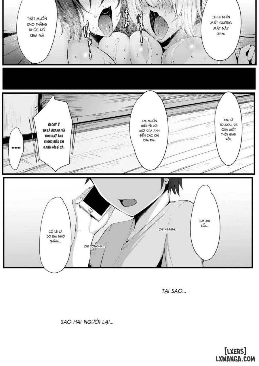 Souken Shimai ~anetorare~ Oneshot page 63 - Giả Dược