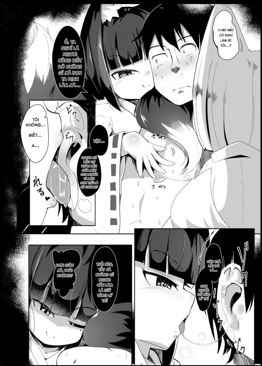 Souko Shinbatsu Oneshot page 12 - Giả Dược