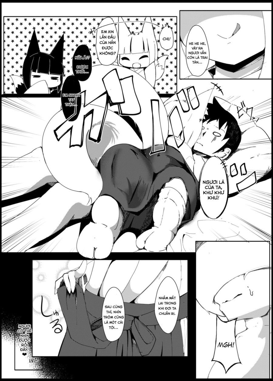 Souko Shinbatsu Oneshot page 15 - Giả Dược
