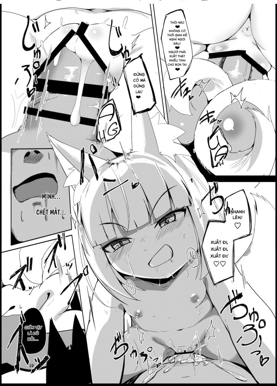 Souko Shinbatsu Oneshot page 19 - Giả Dược