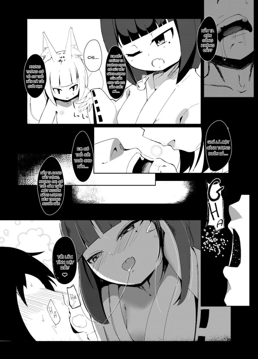 Souko Shinbatsu Oneshot page 20 - Giả Dược