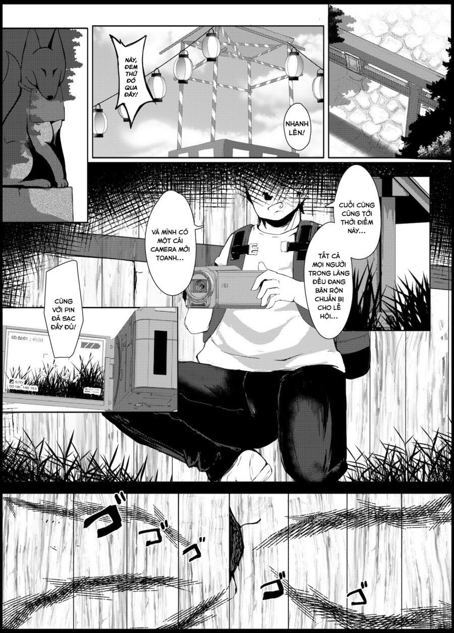Souko Shinbatsu Oneshot page 3 - Giả Dược