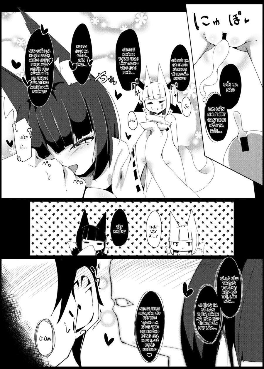 Souko Shinbatsu Oneshot page 21 - Giả Dược