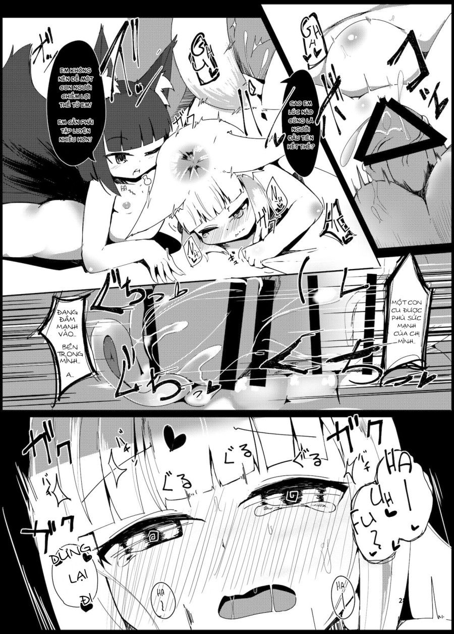 Souko Shinbatsu Oneshot page 28 - Giả Dược