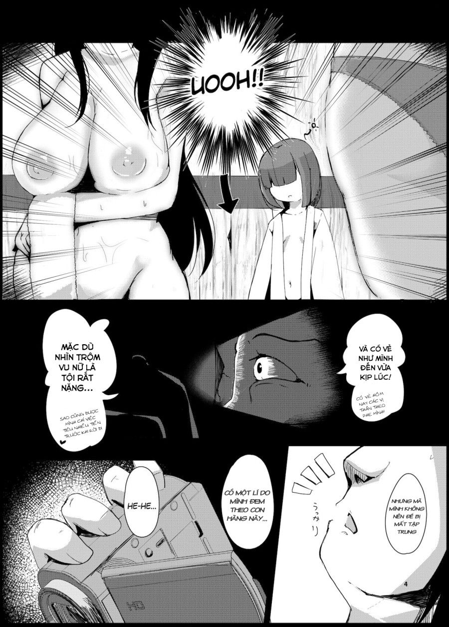 Souko Shinbatsu Oneshot page 4 - Giả Dược